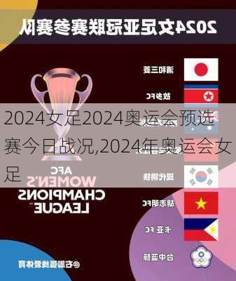 女足2024奥运会预选赛今日战况,2024年奥运会女足
