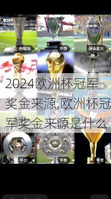 欧洲杯冠军奖金来源,欧洲杯冠军奖金来源是什么