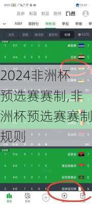 非洲杯预选赛赛制,非洲杯预选赛赛制规则