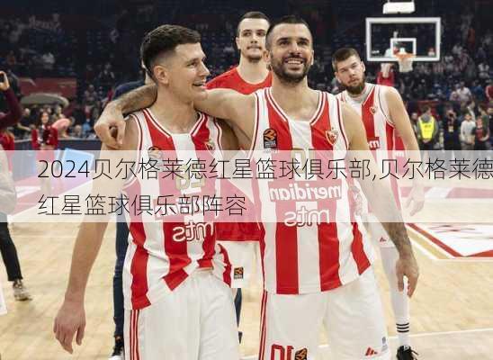 贝尔格莱德红星篮球俱乐部,贝尔格莱德红星篮球俱乐部阵容