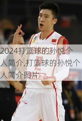 打篮球的孙悦个人简介,打篮球的孙悦个人简介图片