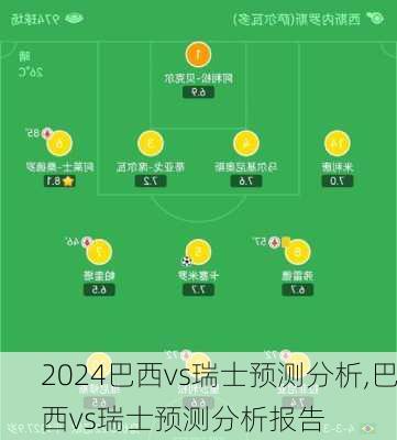 巴西vs瑞士预测分析,巴西vs瑞士预测分析报告