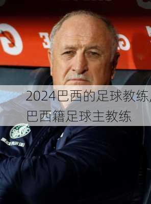 巴西的足球教练,巴西籍足球主教练