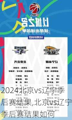 北京vs辽宁季后赛结果,北京vs辽宁季后赛结果如何