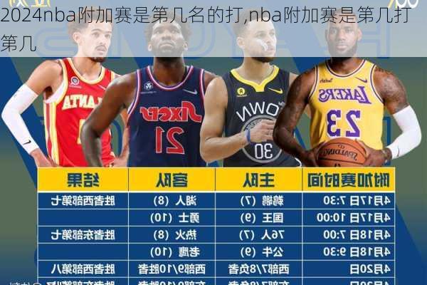 nba附加赛是第几名的打,nba附加赛是第几打第几