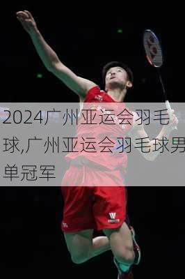 广州亚运会羽毛球,广州亚运会羽毛球男单冠军