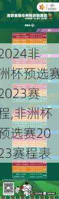 非洲杯预选赛2023赛程,非洲杯预选赛2023赛程表