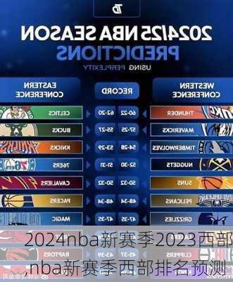 nba新赛季2023西部,nba新赛季西部排名预测