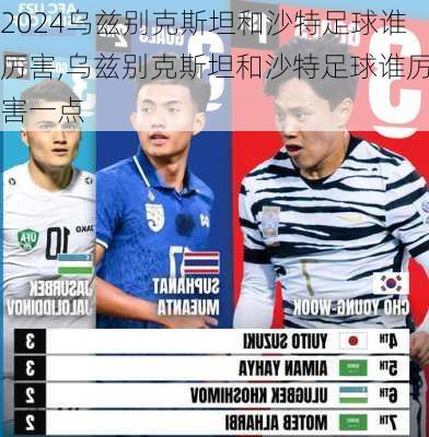 乌兹别克斯坦和沙特足球谁厉害,乌兹别克斯坦和沙特足球谁厉害一点