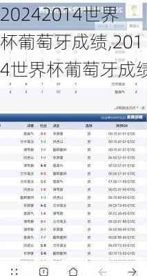 2014世界杯葡萄牙成绩,2014世界杯葡萄牙成绩单