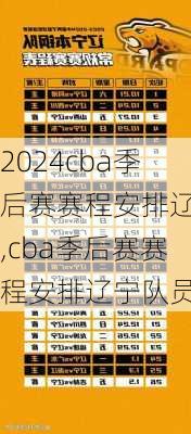 cba季后赛赛程安排辽宁,cba季后赛赛程安排辽宁队员