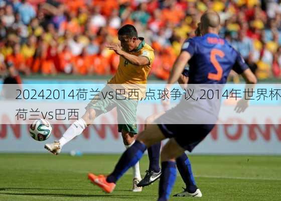 2014荷兰vs巴西,点球争议,2014年世界杯荷兰vs巴西