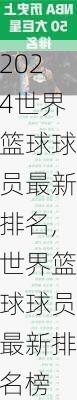 世界篮球球员最新排名,世界篮球球员最新排名榜