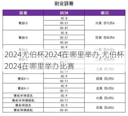尤伯杯2024在哪里举办,尤伯杯2024在哪里举办比赛