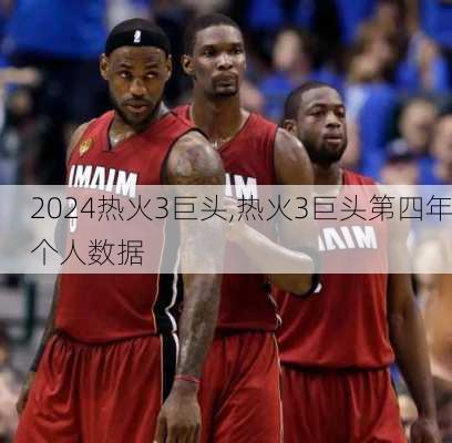 热火3巨头,热火3巨头第四年个人数据