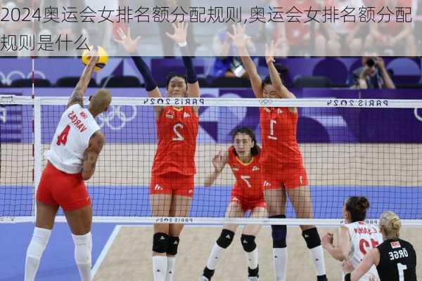 奥运会女排名额分配规则,奥运会女排名额分配规则是什么