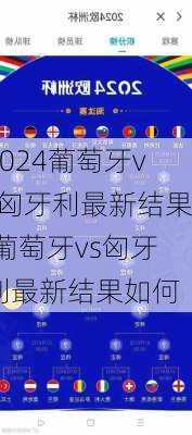 葡萄牙vs匈牙利最新结果,葡萄牙vs匈牙利最新结果如何