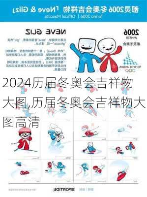 历届冬奥会吉祥物大图,历届冬奥会吉祥物大图高清