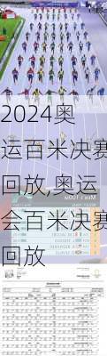 奥运百米决赛回放,奥运会百米决赛回放