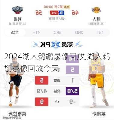 湖人鹈鹕录像回放,湖人鹈鹕录像回放今天