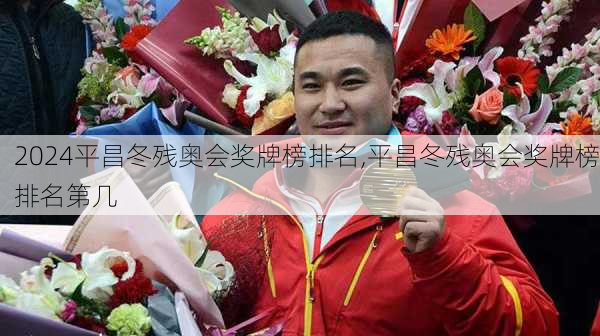 平昌冬残奥会奖牌榜排名,平昌冬残奥会奖牌榜排名第几