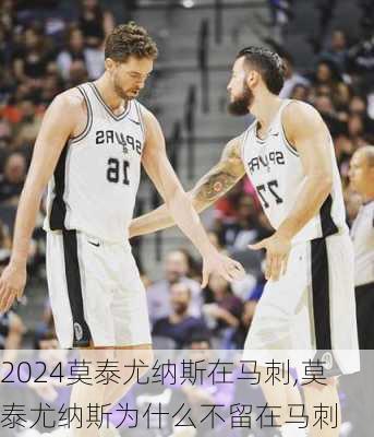 莫泰尤纳斯在马刺,莫泰尤纳斯为什么不留在马刺
