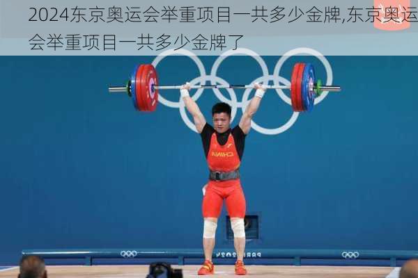 东京奥运会举重项目一共多少金牌,东京奥运会举重项目一共多少金牌了