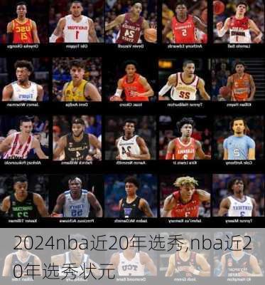 nba近20年选秀,nba近20年选秀状元