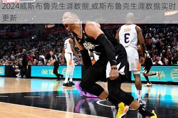 威斯布鲁克生涯数据,威斯布鲁克生涯数据实时更新