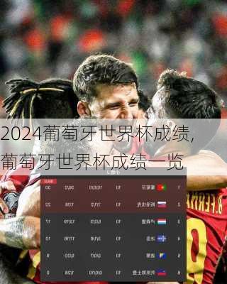 葡萄牙世界杯成绩,葡萄牙世界杯成绩一览