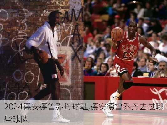 德安德鲁乔丹球鞋,德安德鲁乔丹去过哪些球队