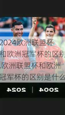 欧洲联盟杯和欧洲冠军杯的区别,欧洲联盟杯和欧洲冠军杯的区别是什么