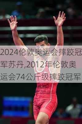 伦敦奥运会摔跤冠军苏丹,2012年伦敦奥运会74公斤级摔跤冠军