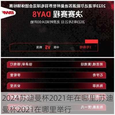 苏迪曼杯2021年在哪里,苏迪曼杯2021在哪里举行