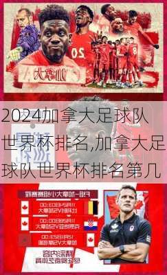 加拿大足球队世界杯排名,加拿大足球队世界杯排名第几
