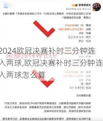 欧冠决赛补时三分钟连入两球,欧冠决赛补时三分钟连入两球怎么算