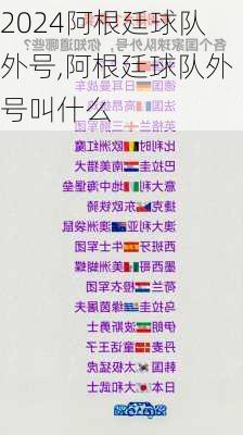 阿根廷球队外号,阿根廷球队外号叫什么