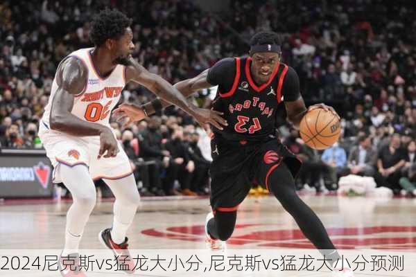 尼克斯vs猛龙大小分,尼克斯vs猛龙大小分预测