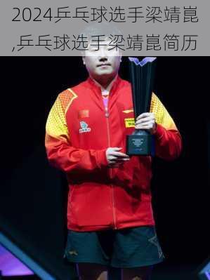 乒乓球选手梁靖崑,乒乓球选手梁靖崑简历