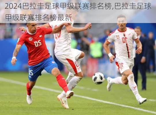 巴拉圭足球甲级联赛排名榜,巴拉圭足球甲级联赛排名榜最新