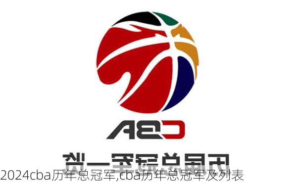 cba历年总冠军,cba历年总冠军及列表
