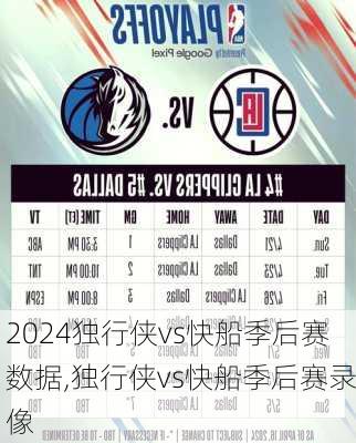 独行侠vs快船季后赛数据,独行侠vs快船季后赛录像