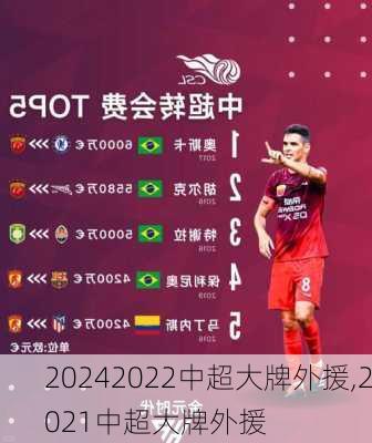 2022中超大牌外援,2021中超大牌外援