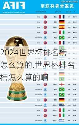 世界杯排名榜怎么算的,世界杯排名榜怎么算的啊