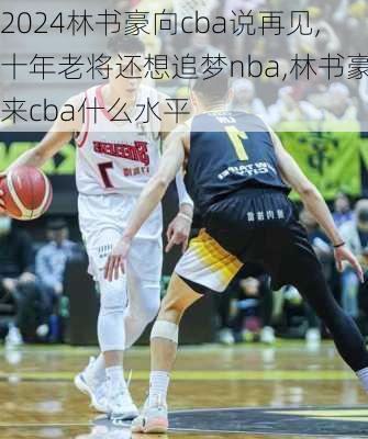 林书豪向cba说再见,十年老将还想追梦nba,林书豪来cba什么水平