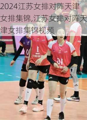 江苏女排对阵天津女排集锦,江苏女排对阵天津女排集锦视频