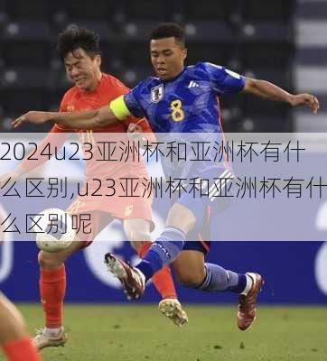 u23亚洲杯和亚洲杯有什么区别,u23亚洲杯和亚洲杯有什么区别呢