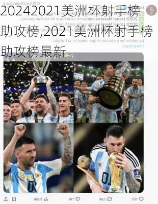 2021美洲杯射手榜助攻榜,2021美洲杯射手榜助攻榜最新
