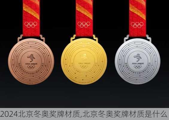 北京冬奥奖牌材质,北京冬奥奖牌材质是什么