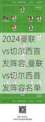 曼联vs切尔西首发阵容,曼联vs切尔西首发阵容名单